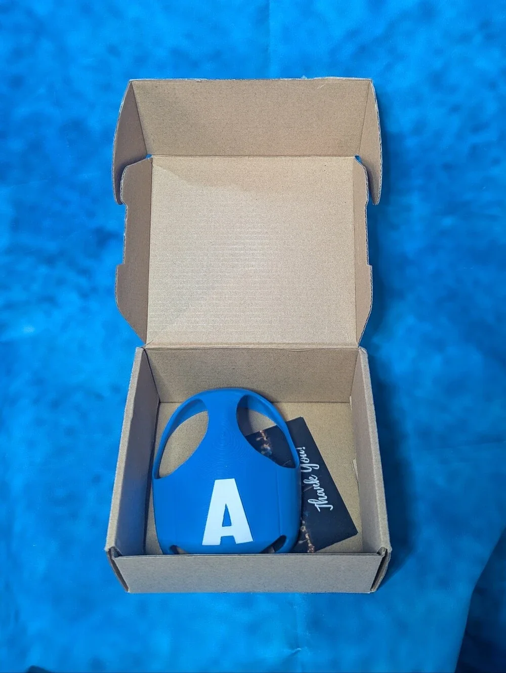Cosplay Cat Helmet Inspired By Captain America 3D Printed Costume Piece
